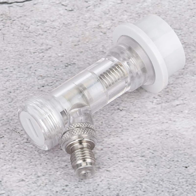 Stainless Steel Ball Lock Keg Disconnect With Internal Check Valve Prevents Liquid Backflow - Image 5