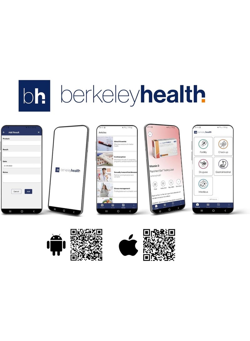 Berkeley health Helicobacter Pylori Rapid Home Self-Test - Image 4