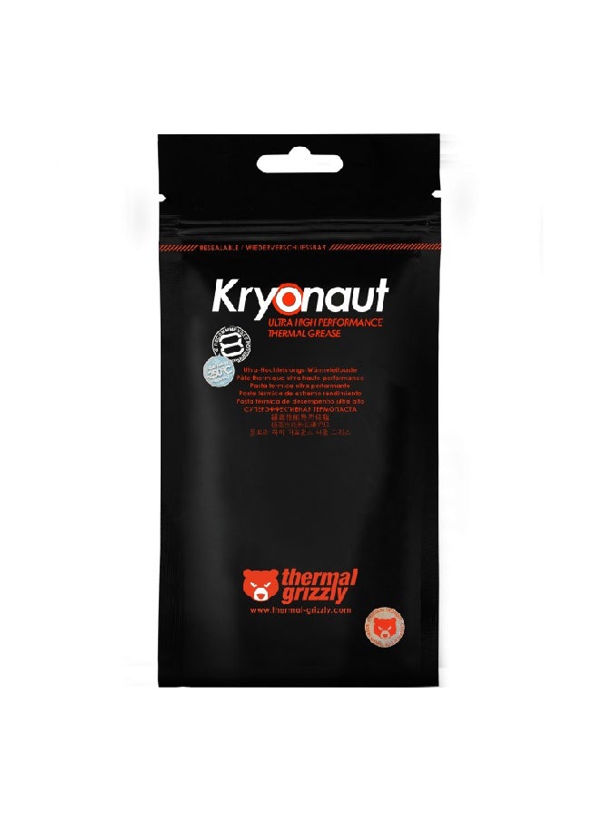Thermal Grizzly - Kryonaut ultra high performance thermal grease - Image 1
