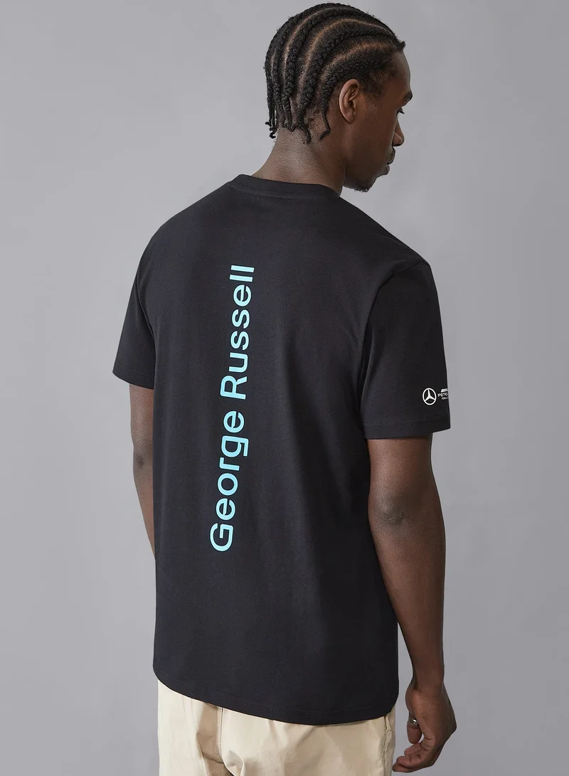 AMG Petronas Formula 1 Team Mercedes-AMG Formula1 George Russell T-shirt