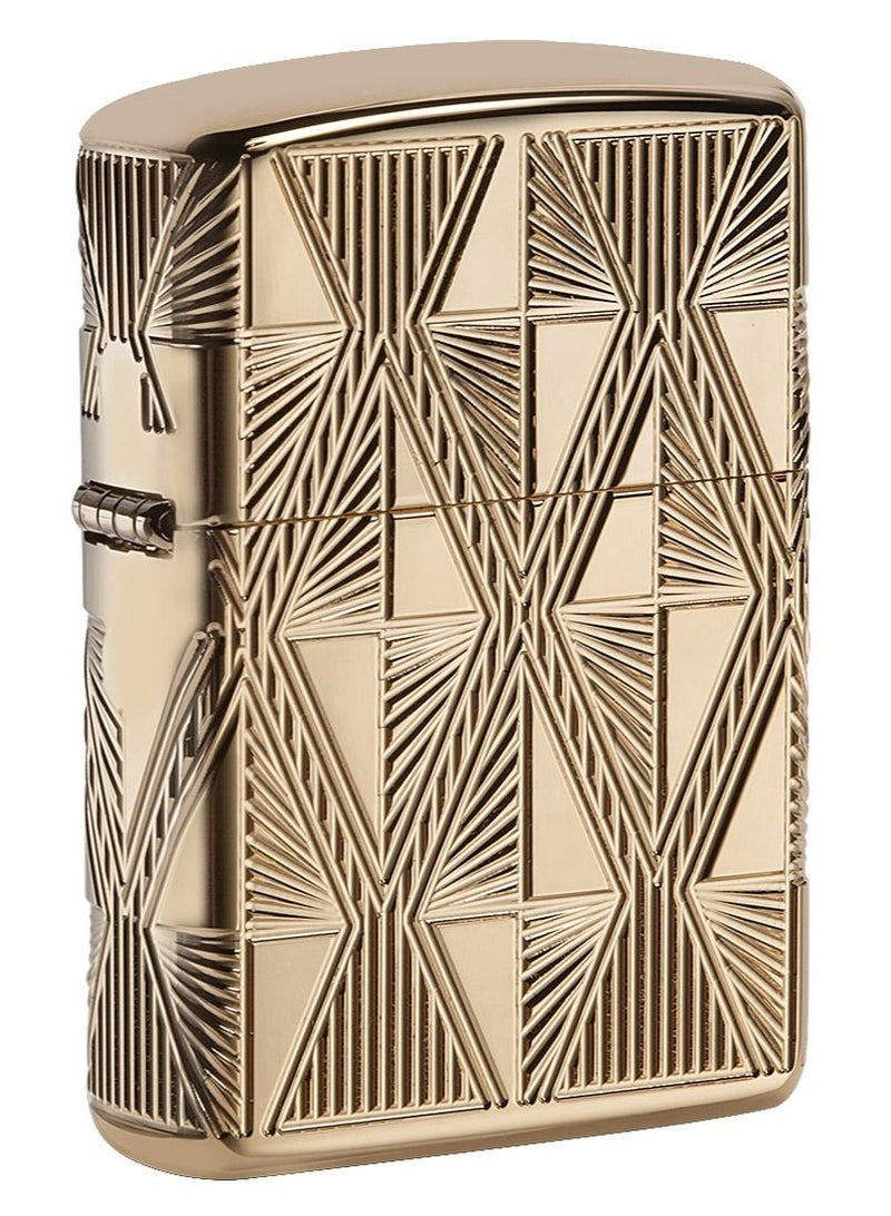 Zippo 29671 Luxury Diamond Design Windproof Lighter  - Image 1