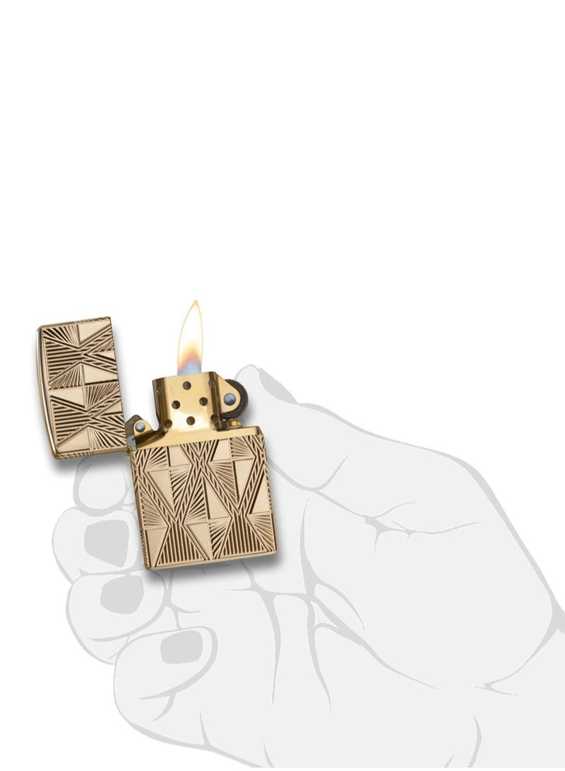 Zippo 29671 Luxury Diamond Design Windproof Lighter  - Image 5
