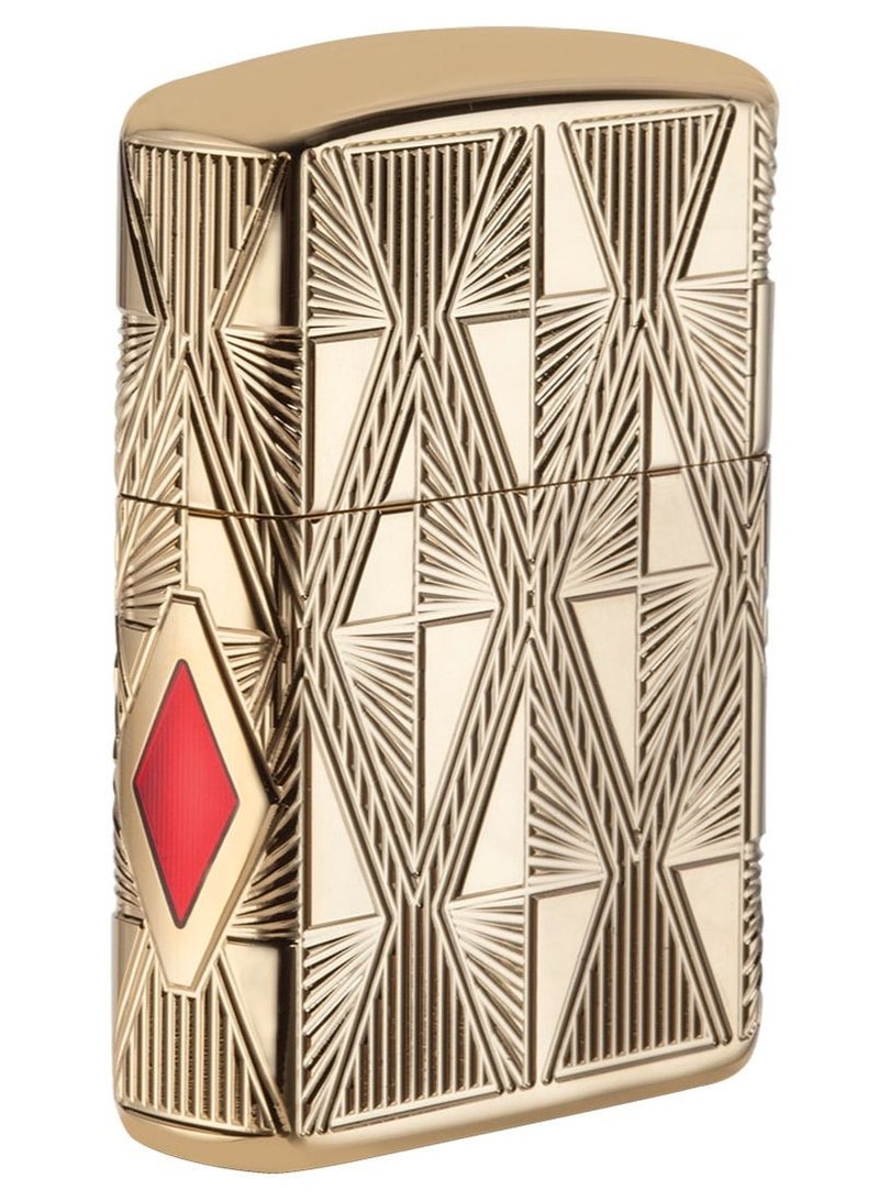 Zippo 29671 Luxury Diamond Design Windproof Lighter  - Image 2