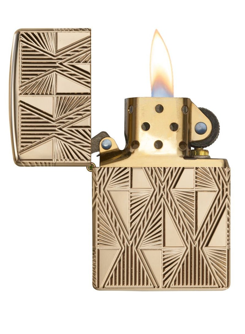 Zippo 29671 Luxury Diamond Design Windproof Lighter  - Image 3