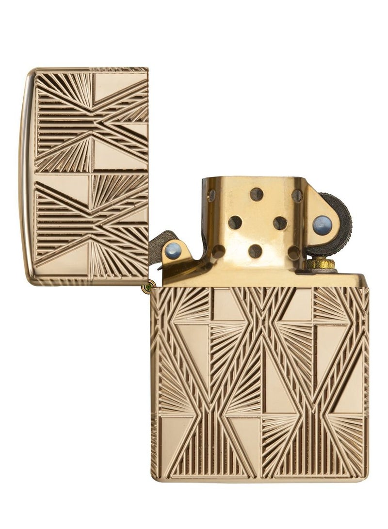 Zippo 29671 Luxury Diamond Design Windproof Lighter  - Image 4