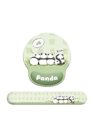 2PCS Keyboard Panda Wrist Rest, Mouse Pad Wrist Support, High Density Memory Foam Keyboard Palm Rest, Ergonomic Keyboard Pad Wrist Support for Pain Relief, Palm Rest Keyboard Rest, for Computer Laptop - pzsku/ZBEF7547AE8B754217776Z/45/_/1726011976/09a9d710-c564-433b-94df-e98dbe68814a