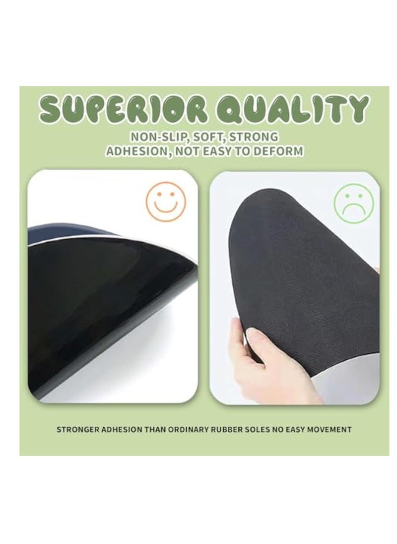 Captaintech 2PCS Keyboard Panda Wrist Rest, Mouse Pad Wrist Support, High Density Memory Foam Keyboard Palm Rest, Ergonomic Keyboard Pad Wrist Support for Pain Relief, Palm Rest Keyboard Rest, for Computer Laptop  - Image 5