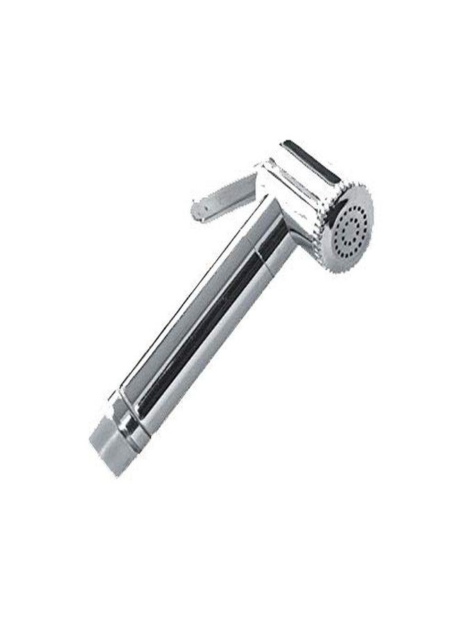 INDOROX ABS Health Faucet Sprayer Bathroom Health Faucets | Toilet Hand Shower Bathroom Accessories Silver (JQAR Sprayer) - Image 1
