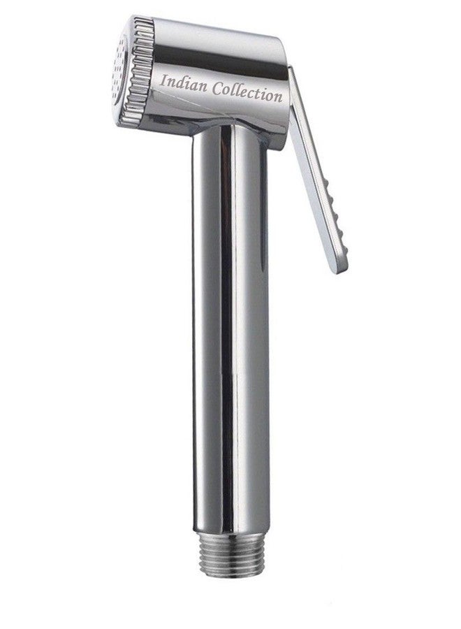 INDOROX ABS Health Faucet Sprayer Bathroom Health Faucets | Toilet Hand Shower Bathroom Accessories Silver (JQAR Sprayer) - Image 2
