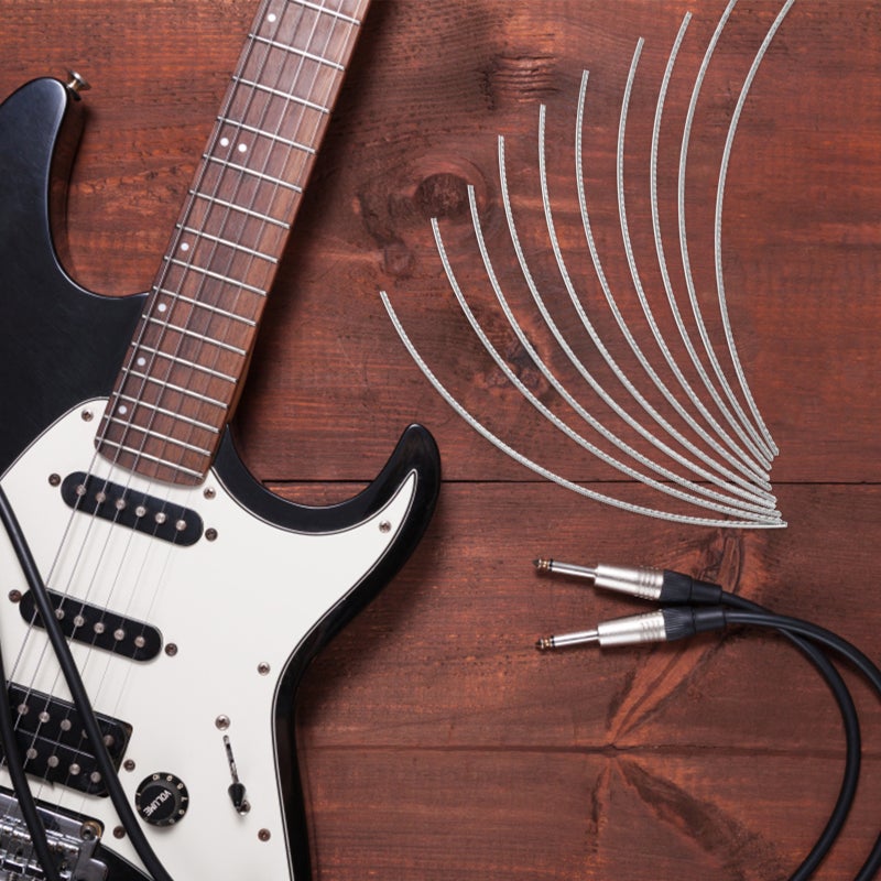🎸 أسلاك حواف فولك نحاسية متينة للاستبدال مناسبة للجيترات الكهربائية - Image 5