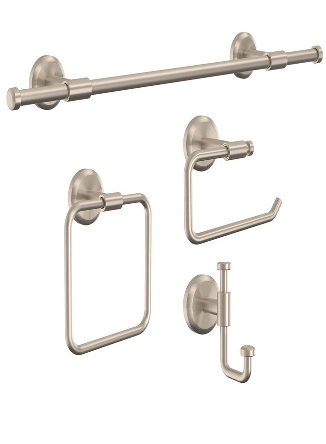 DELTA FAUCET WSD24-BN Westdale 24 in. Wall Mount Towel Bar Bath Hardware Accessory in Brushed Nickel - Image 3