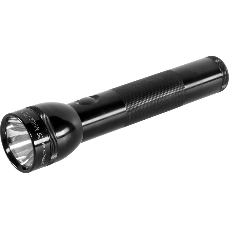 Maglite HeavyDuty Incandescent 2Cell D Flashlight in Display Box Black
