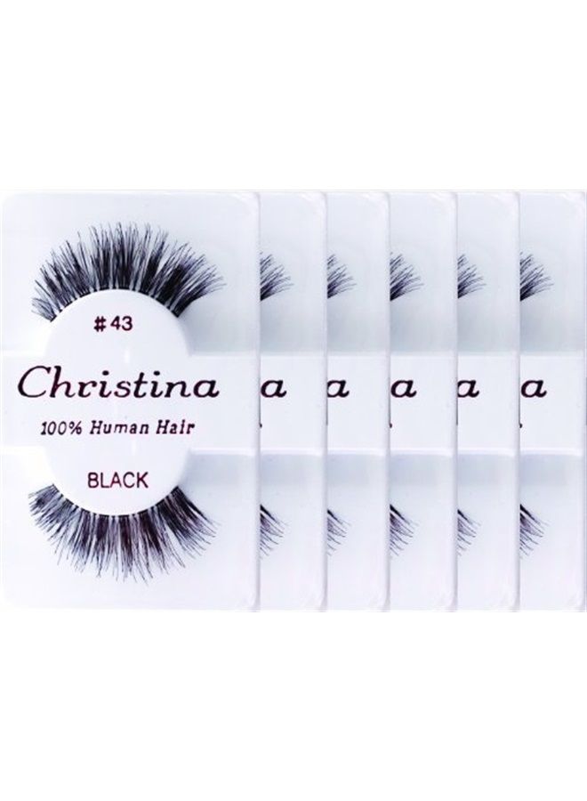 Christina 6packs Eyelashes - #43 - Image 2