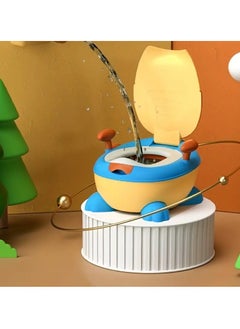 Gonice Creative Cartoon Household Toilet Seat With Cushion  - Image 1