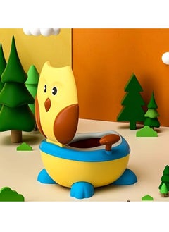 Gonice Creative Cartoon Household Toilet Seat With Cushion  - Image 2
