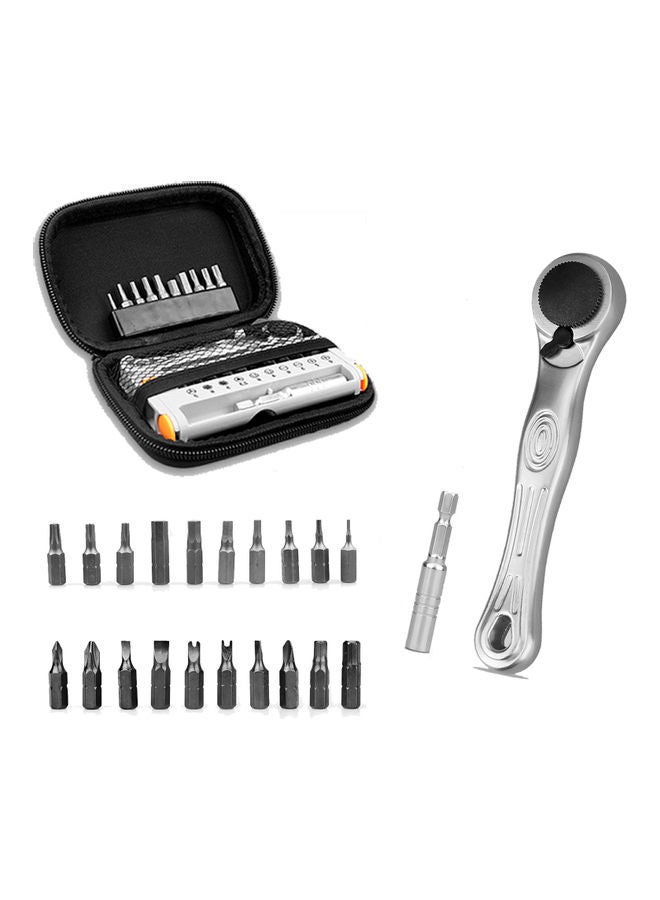 NIBEMINENT Mini Bike Ratchet Wrench Set