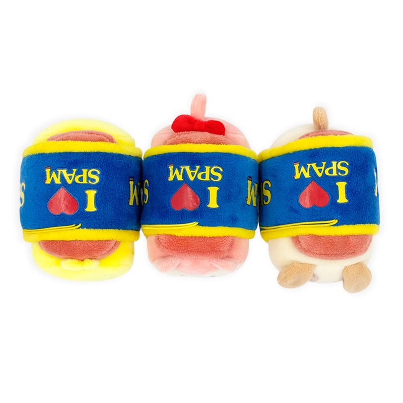 Anirollz Stuffed Animal Plush Keychain - Official SPAM Musubi Plush Toy |Soft  Squishy  Warm  Cute  Comfort  Safe| Pillow with Chicken - Birthday Deco Graduation Gift 4"" Chickiroll - Image 2