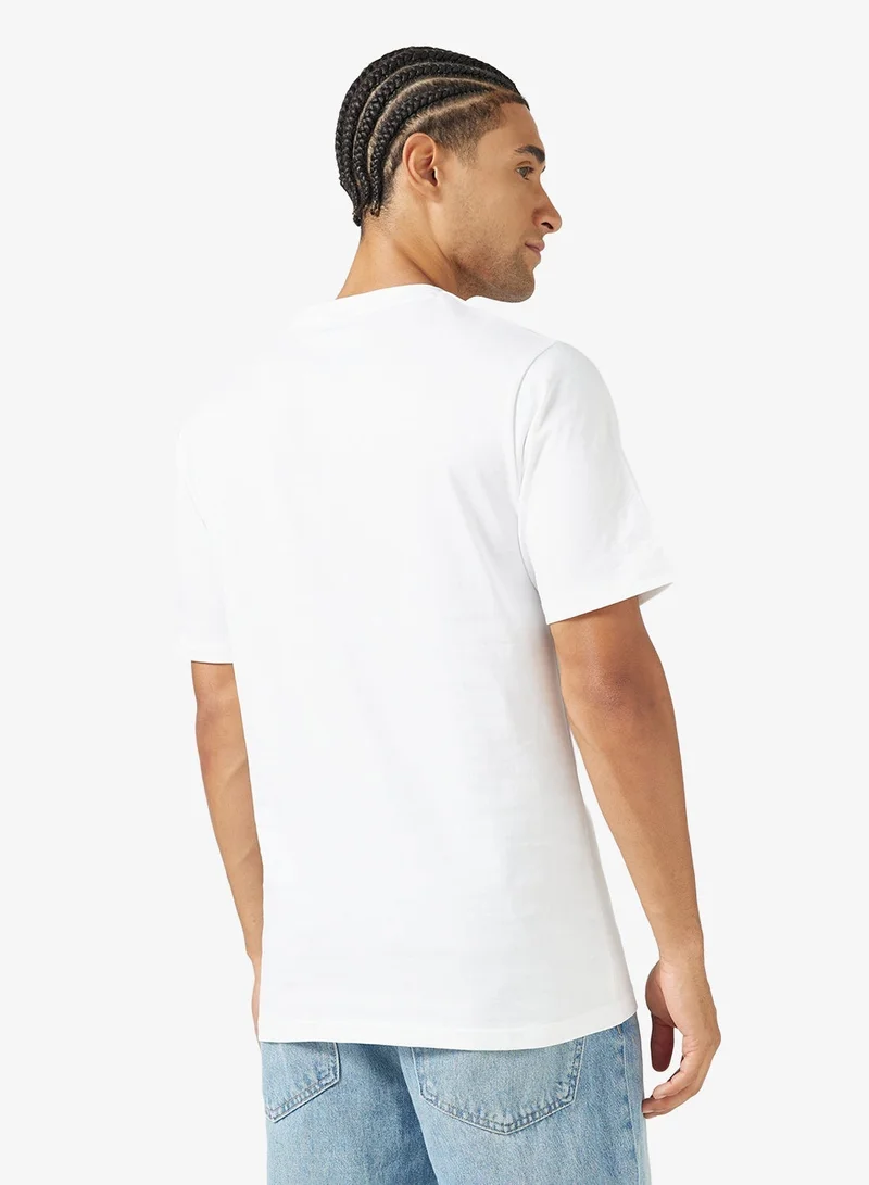 Seventy Five Graphic Print Regular Fit T-Shirt