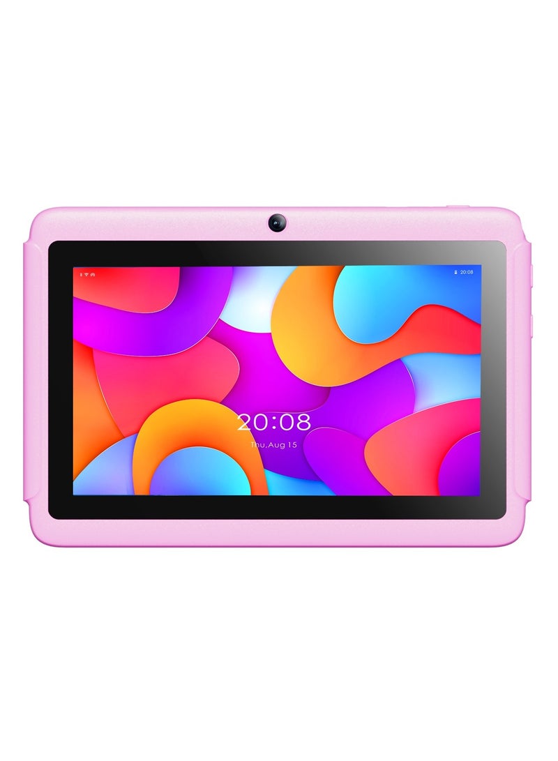 ATEAM  Smart K7 TABLET Kids Tablet PINK 7 INCH KIDS TABLET LCD SCREEN, 2GB, 32 GB, 3000mAH, WIFI 802 - Image 2