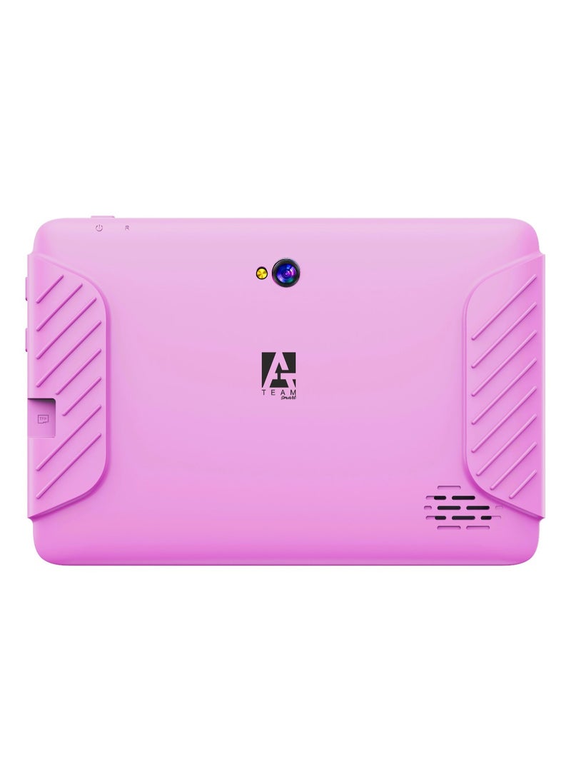 ATEAM  Smart K7 TABLET Kids Tablet PINK 7 INCH KIDS TABLET LCD SCREEN, 2GB, 32 GB, 3000mAH, WIFI 802 - Image 3