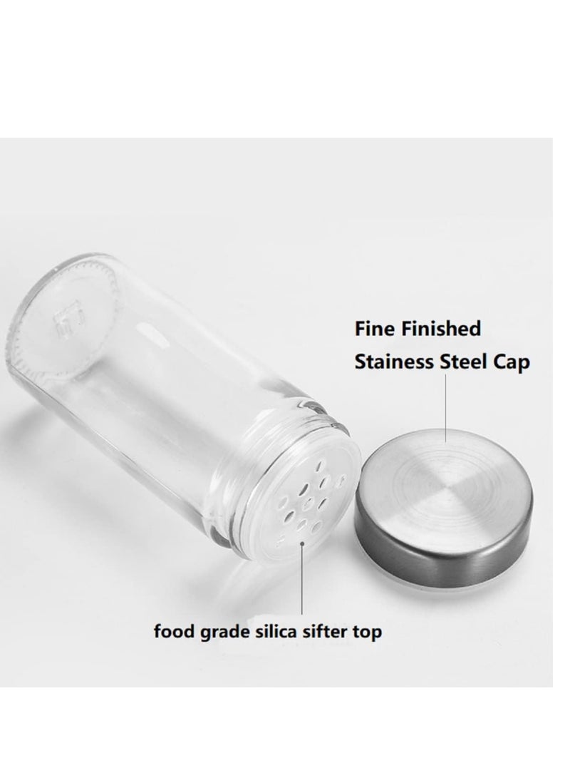 ELTRAZONE 12-Glass Bottle Deluxe Spice Rack Spice Carousel Spice Organizer Seasoning Organizer Seasoning Rack Seasoning Carousel - Image 3