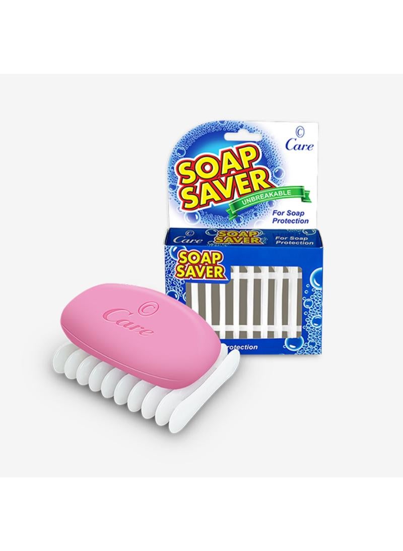 Natural Soap Saver PadA Smart and Simple Tool to Keep Your Soap Dry, Last Longer, and Reduce Waste