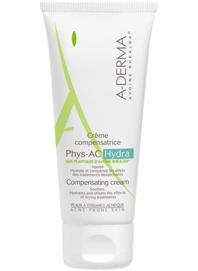 A-DERMA - Phys-Ac Hydra Compensatory Moisturizer 40Ml - Image 1