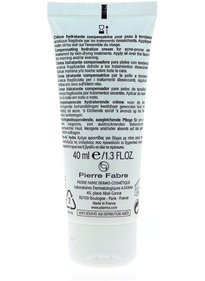 A-DERMA - Phys-Ac Hydra Compensatory Moisturizer 40Ml - Image 1