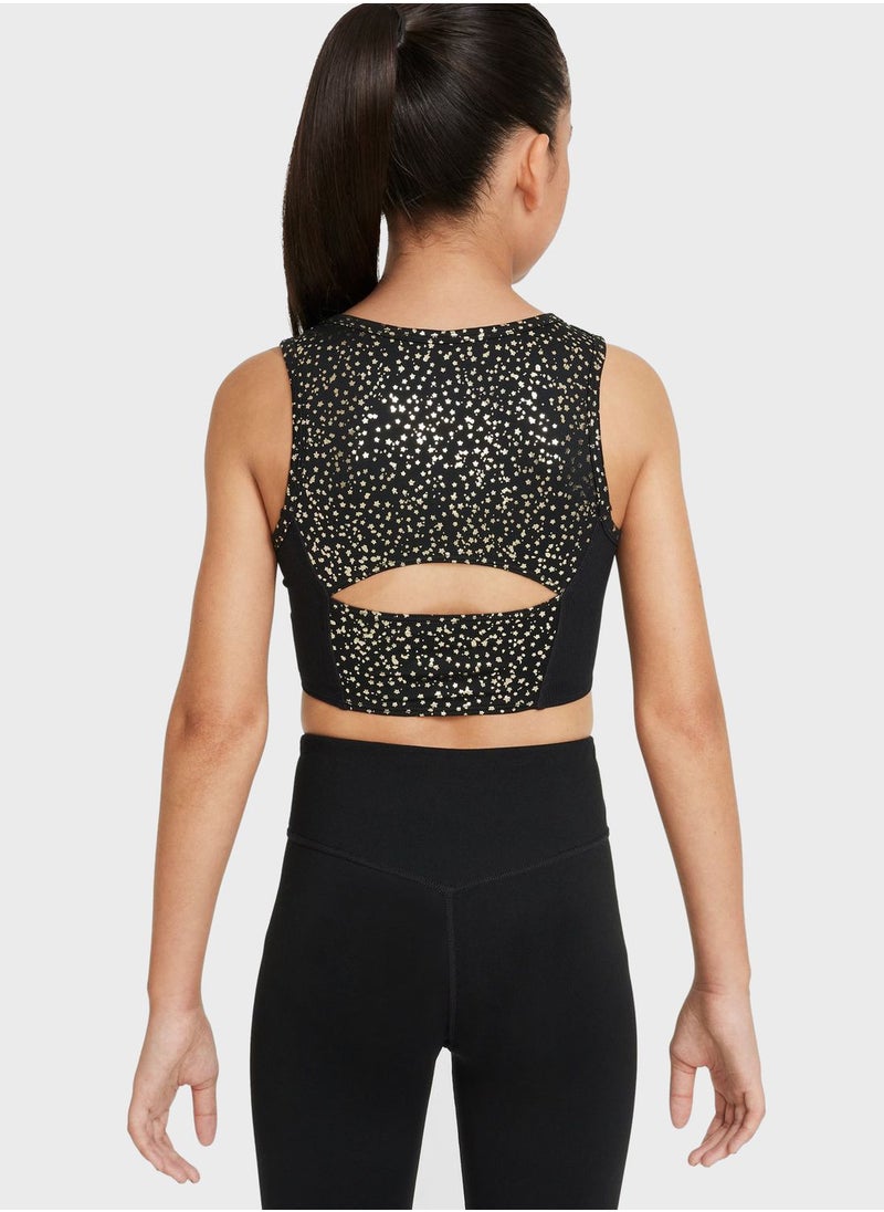 Nike - Youth Dri-Fit One Tank - Image 1