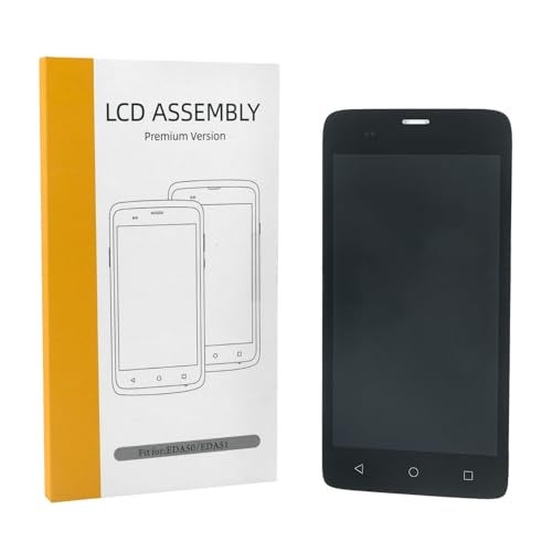 CARPSDZY EDA51 LCD Screen with Touch Digitizer for Scanpal EDA51 Barcode Scanner Handheld Mobile Computer Display and Touch Screen Replacement - Image 1