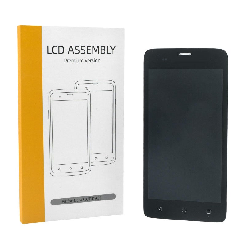 CARPSDZY EDA51 LCD Screen with Touch Digitizer for Scanpal EDA51 Barcode Scanner Handheld Mobile Computer Display and Touch Screen Replacement - Image 2