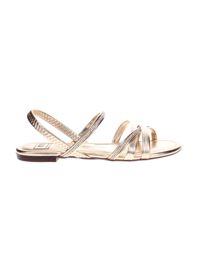 MOLECA Strappy Open Toe Flat Sandals - Image 4