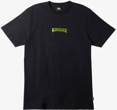 كويك سيلفر Island Sunrise Moe Men's Black Tshirt AQYZT09543-10010