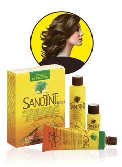 Sanotint SENSITIVE HAIR COLOR N. 81 MEDIUM Natural Blond 