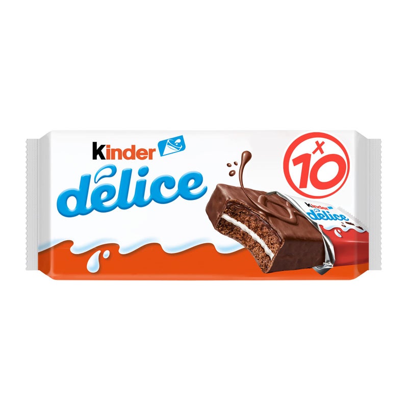 kinder delice chocolate 10 Pieces 390g - Image 3