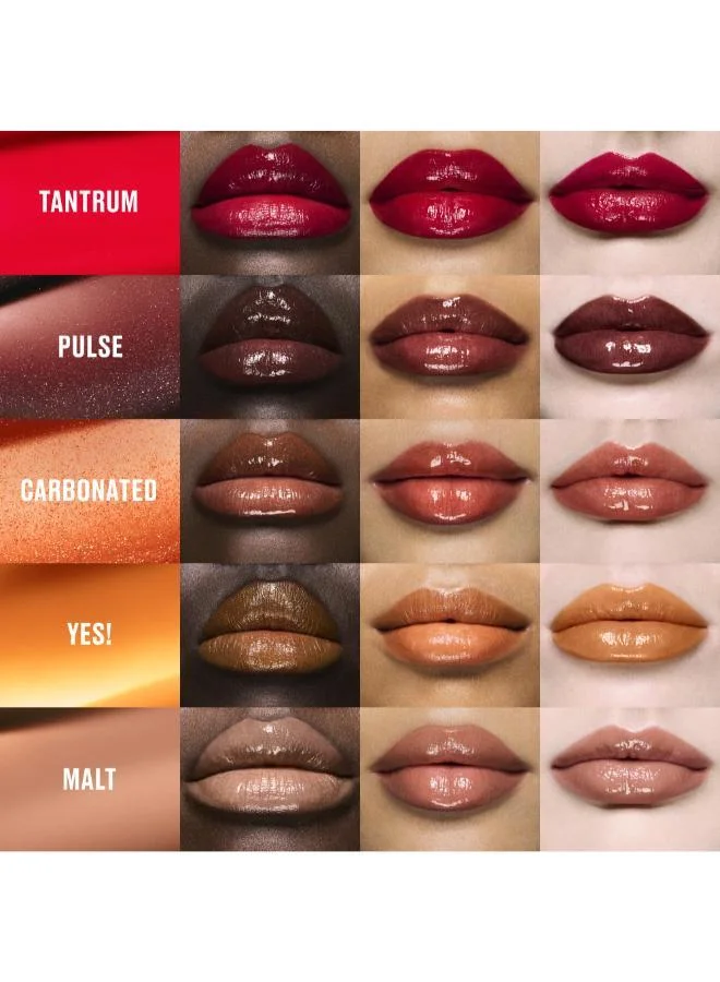 MAC Cosmetics  Lipglass Cushion Lip Oil - Pulse for Women | Best Price UAE