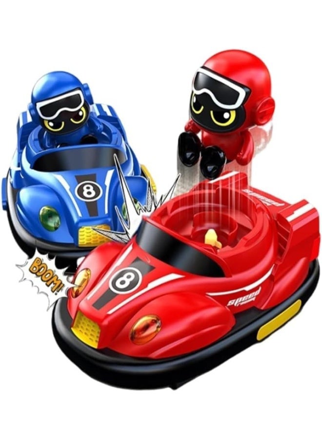 TOY GARDEN Pop-Up RC Battle Cars – Set of 2 Remote Control Stunt Cars with LED Lights, Sound & Eject Feature – Racing Toy Gift for Boys & Girls - Image 1