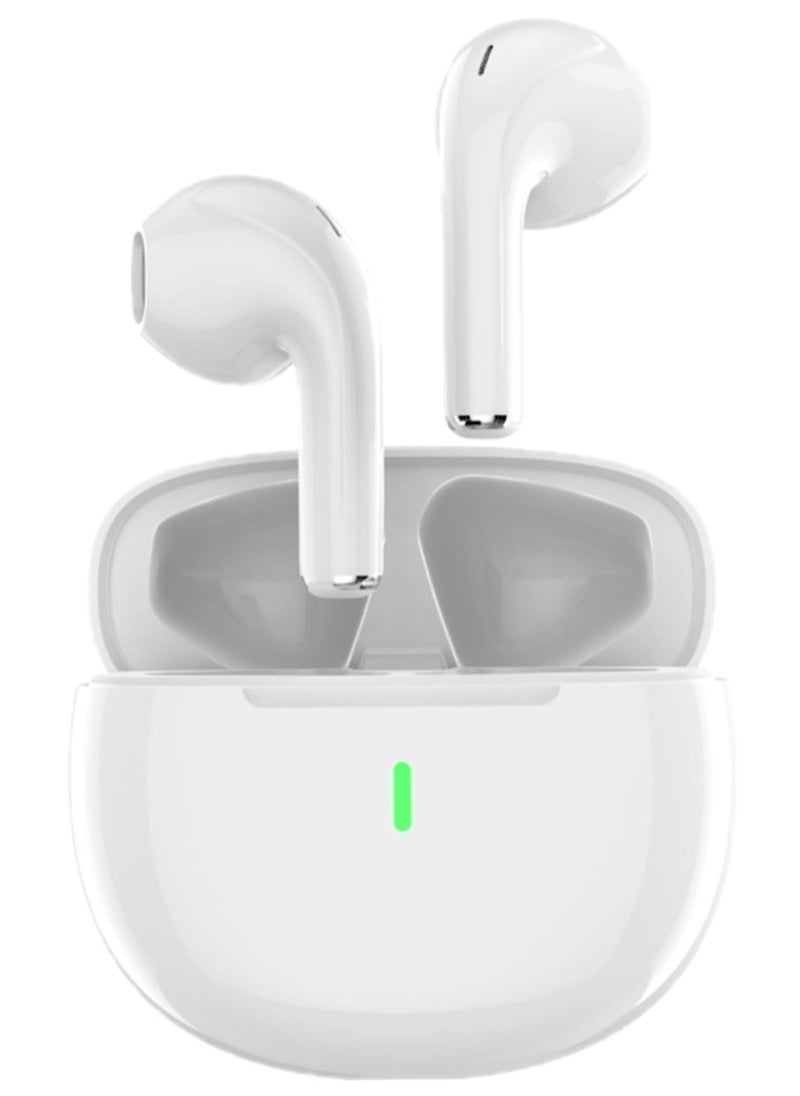 جي تاب سماعات الأذن اللاسلكية G-tab X12 - عناصر تحكم ذكية باللمس، وعمر بطارية طويل، وتصميم مريح لراحة وأداء فائقين  - Image 1