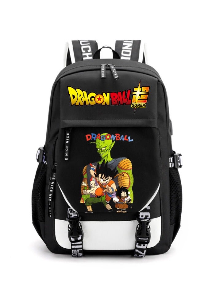KUYING New Anime Seven Dragon Ball Backpack 
