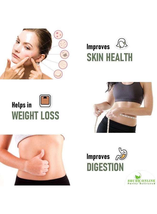 Shudh Online شوده أونلاين شوتي هاراد، كالي هاراد، ديسي بلاك هيميج (500 جرام) - Image 3