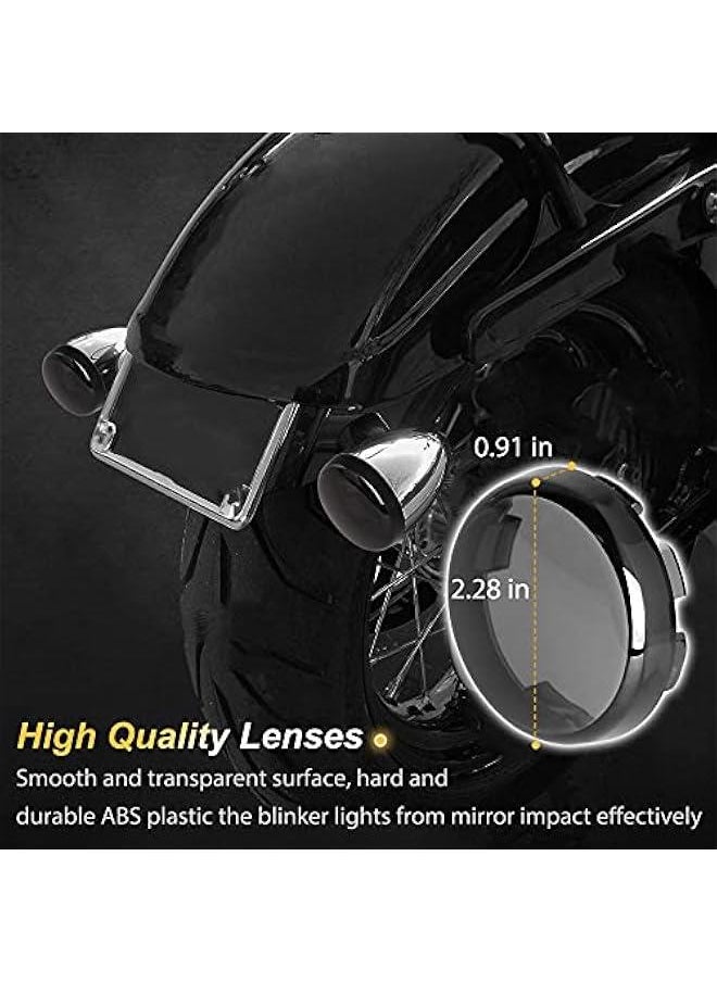 4-Pack  Bullet Turn Signal Light Lens Cover for Harley Sportster Street Glide Road King Softail - pzsku/ZBEF81BBCC79CF9CB5808Z/45/_/1733796392/dfe93d56-73d2-487f-8108-c31bf5941173