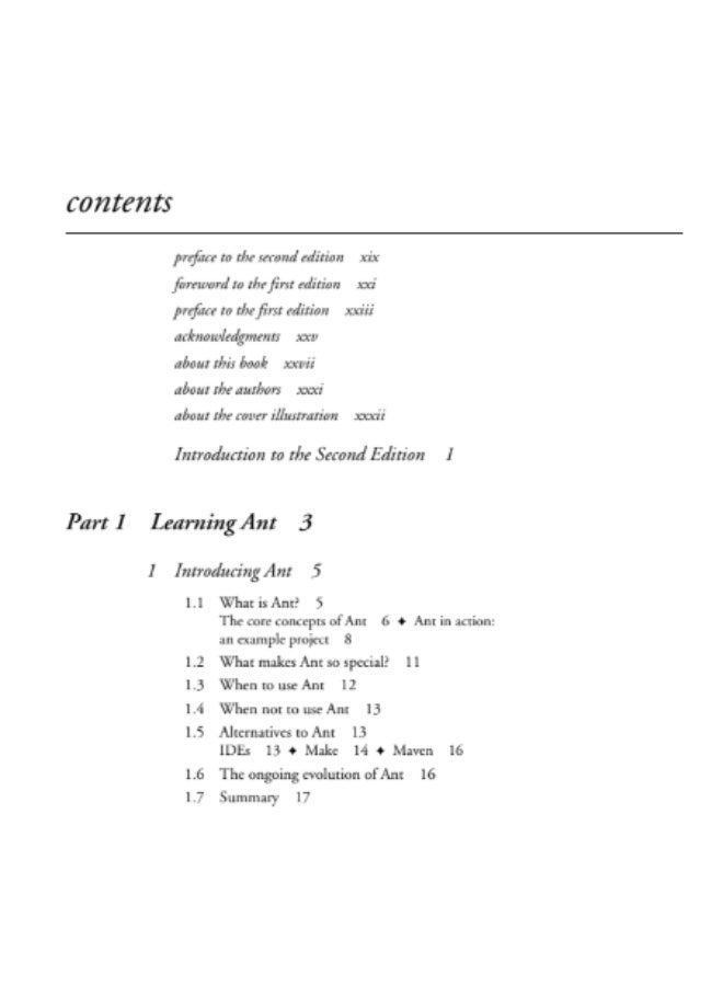 Ant in Action is a comprehensive guide for Java developers, focusing on using the powerful Ant tool to manage the software development lifecycle. - Image 4