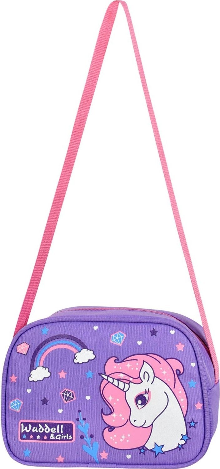Waddell Licensed Lilac Little Horse Patterned Primary School Backpack and Lunchbox  - Image 5