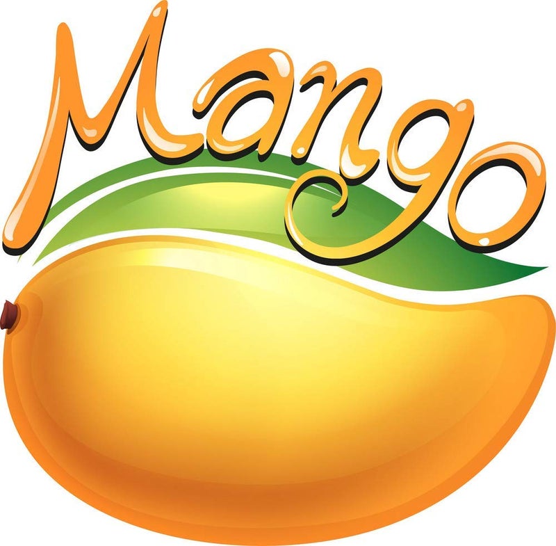 5 Ace Mango food |Kids Room Posters|Poster for Play Schools|Learning Wall Sticker Paper Poster(Size:12x18 inch),Multicolor - Image 1