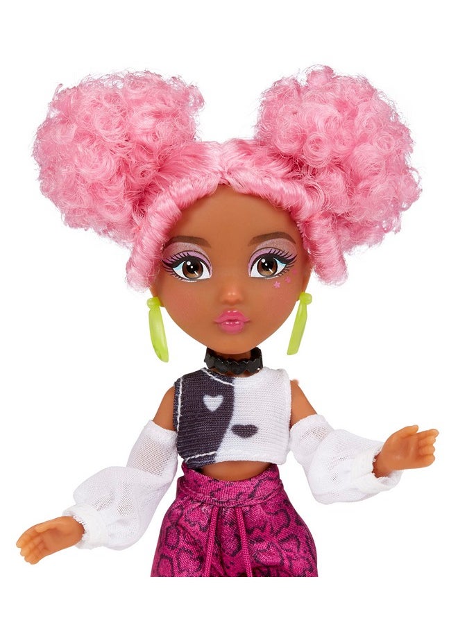 Dream Ella Extra Iconic Mini Doll - Yasmin Athleisure Inpsired Fashions With Pink Cotton Candy Hair And Star Painted Cheeks Fashion Doll, Toy For Kids Ages 3, 4, 5+, Multicolor - pzsku/ZBEF82E445C5BD1AFE3B6Z/45/_/1734347384/c603e719-fab6-434f-bd42-3d8d518cb23c