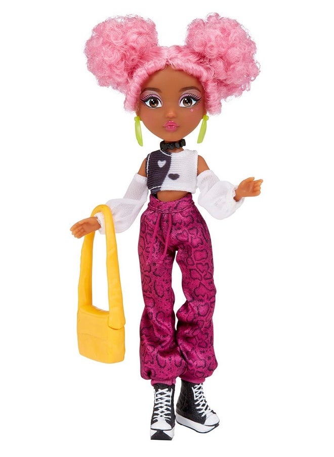 Dream Ella Extra Iconic Mini Doll - Yasmin Athleisure Inpsired Fashions With Pink Cotton Candy Hair And Star Painted Cheeks Fashion Doll, Toy For Kids Ages 3, 4, 5+, Multicolor - pzsku/ZBEF82E445C5BD1AFE3B6Z/45/_/1734347386/5c57e02b-3971-4af0-ad53-c617aa7322db