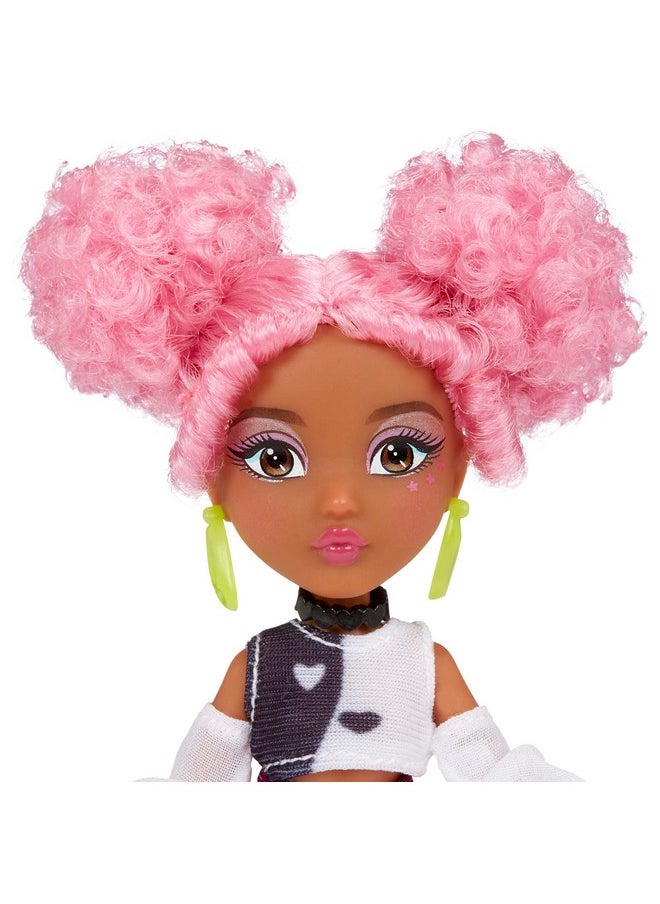 Dream Ella Extra Iconic Mini Doll - Yasmin Athleisure Inpsired Fashions With Pink Cotton Candy Hair And Star Painted Cheeks Fashion Doll, Toy For Kids Ages 3, 4, 5+, Multicolor - pzsku/ZBEF82E445C5BD1AFE3B6Z/45/_/1734347394/3251910c-d8d2-427a-80cb-ae0365870413