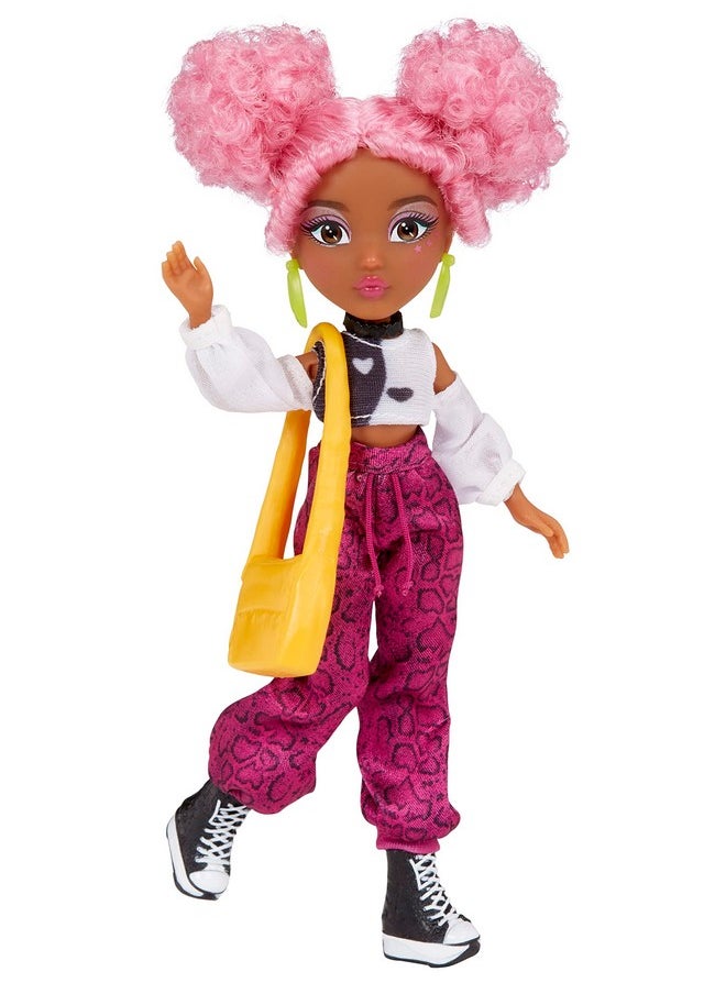 Dream Ella Extra Iconic Mini Doll - Yasmin Athleisure Inpsired Fashions With Pink Cotton Candy Hair And Star Painted Cheeks Fashion Doll, Toy For Kids Ages 3, 4, 5+, Multicolor - pzsku/ZBEF82E445C5BD1AFE3B6Z/45/_/1734347402/ac7622e2-2f4f-440b-ac41-54e4d803f20e