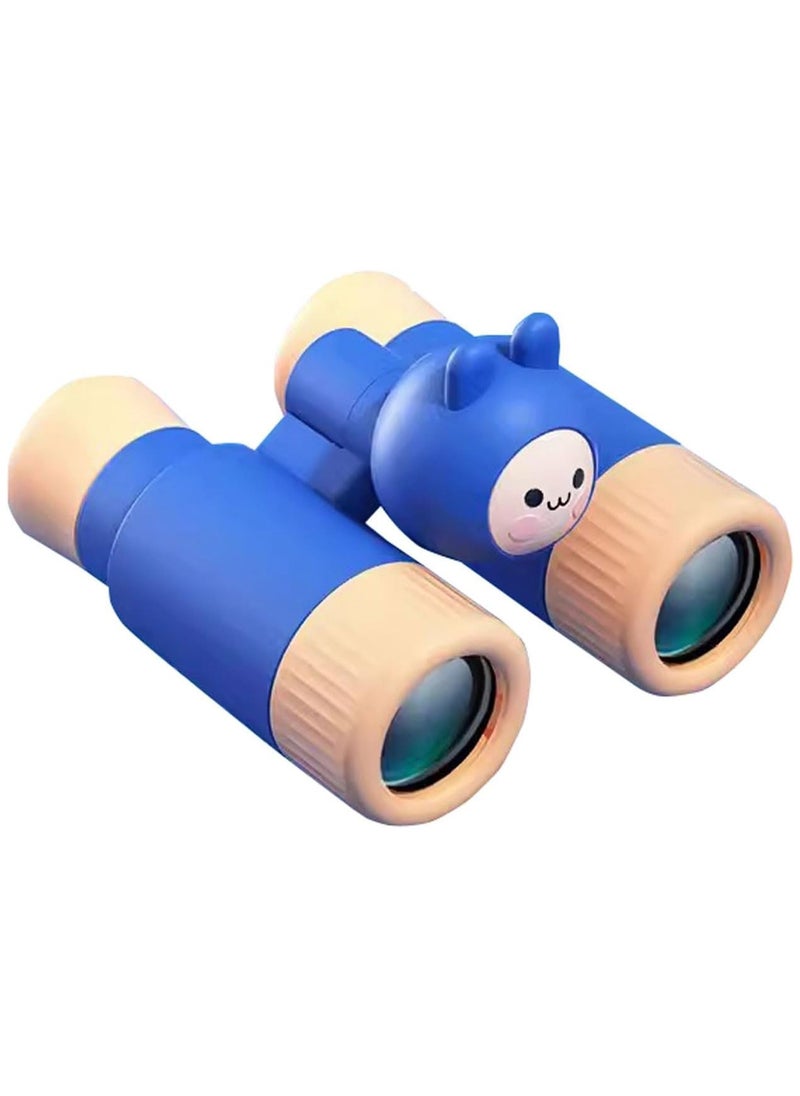 Generic Mini Binoculars Mini Binoculars for Adults 10X28 Mini Cute Portable Binoculars, Detachable for Both Binoculars and Monocular(Color:B)  - Image 1