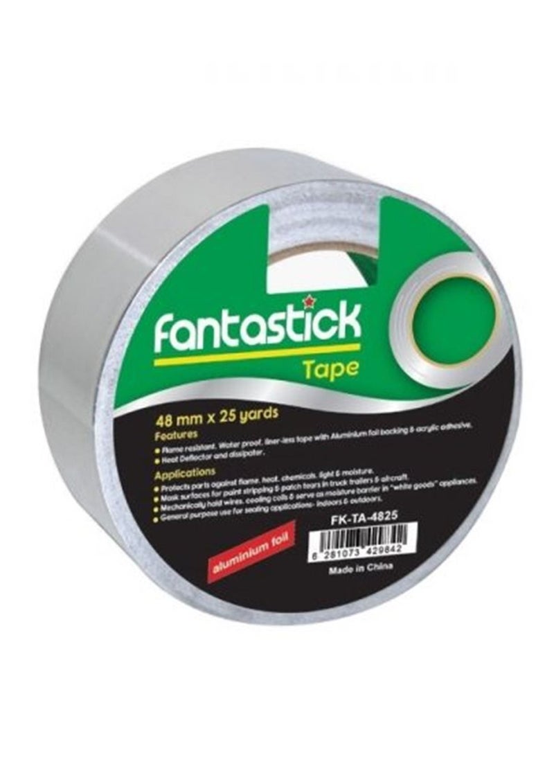 Fantastick شريط من رقائق الألومنيوم بعرض 2 بوصة وطول 25 ياردة  - Image 1
